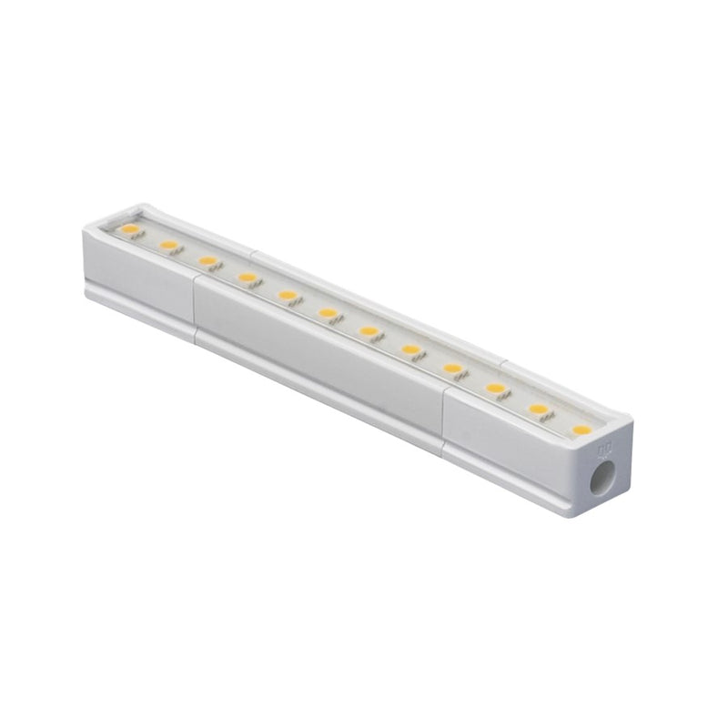 Nuvo Thread 6in 1-Light Under Cabinet Light | Contemporary White LED | Kitchen Counter & Cove Lighting | 6 x 0.81 x 0.69 in, 165 Lumens | Model 63-201