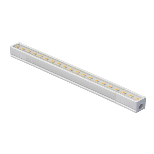 Nuvo Thread 10in 1-Light LED Under Cabinet Light | Contemporary White Finish | Kitchen Counter & Display Shelf Task Light | 275 Lumens | Model 63-202