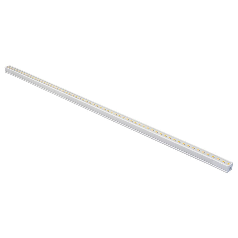 Nuvo Thread 31in 1-Light Under Cabinet Light | Contemporary White LED | Kitchen Counter & Cove Lighting | 840 Lumens, 3500K, Damp Rated | Model 63-204