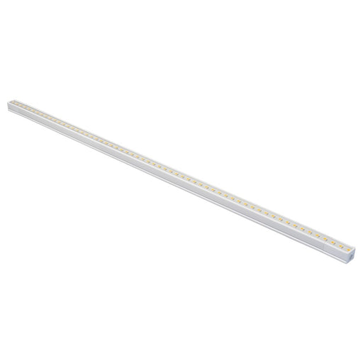 Nuvo Thread 31in 1-Light Under Cabinet Light | Contemporary White LED | Kitchen Counter & Cove Lighting | 840 Lumens, 3500K, Damp Rated | Model 63-204