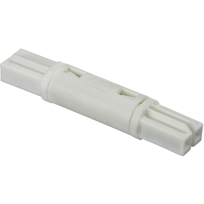 Nuvo Lighting Thread Direct Connector 1.5in | White Plastic | Damp Location LED Connector | 1.5 in L | Model 63-302