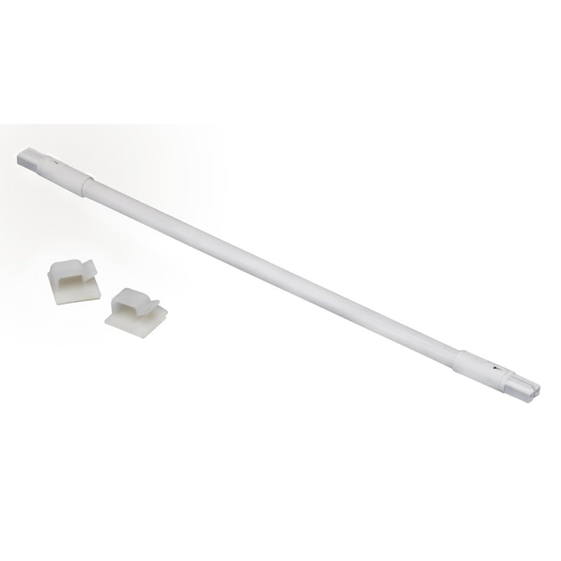 Nuvo Thread 6in Connecting Cable | White Plastic | Damp-Rated Extension for Thread LED | 8.25in L | Model 63-304