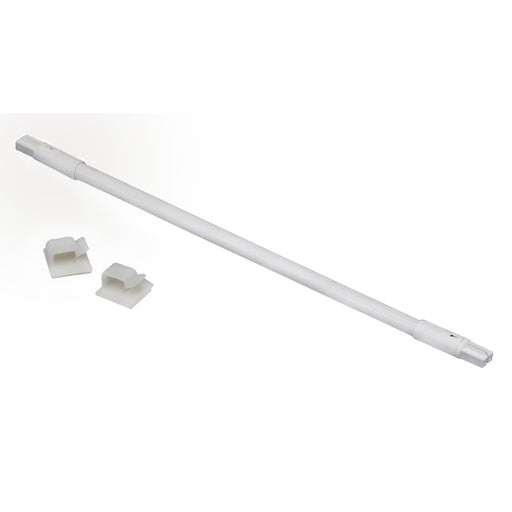 Nuvo Thread 6in Connecting Cable | White Plastic | Damp-Rated Extension for Thread LED | 8.25in L | Model 63-304