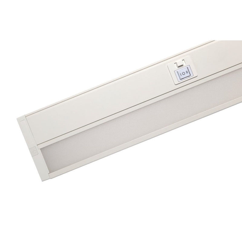 Satco 20W 34" LED White Under Cabinet Light CCT Selectable