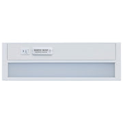 Nuvo Lighting Starfish 11in 1-Light Under Cabinet Light | Smart Wi-Fi RGB+Tunable White White | Kitchen Counter & Task Lighting | 11 x 3.54 | Model 63-551