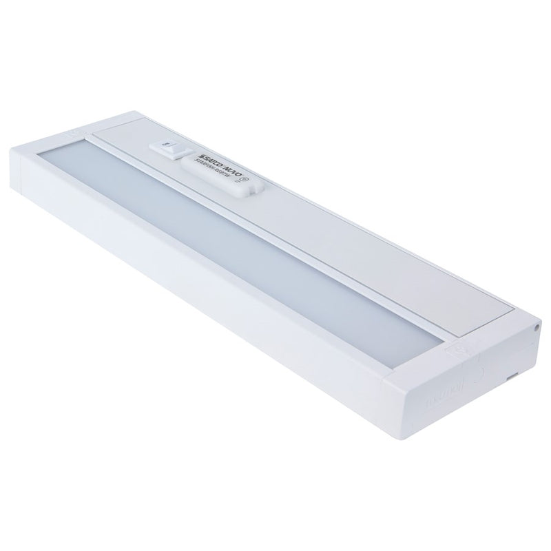 Nuvo Lighting Starfish 11in 1-Light Under Cabinet Light | Smart Wi-Fi RGB+Tunable White White | Kitchen Counter & Task Lighting | 11 x 3.54 | Model 63-551