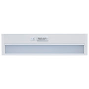 Nuvo Lighting Starfish 14in 1-Light Under Cabinet Light | Smart Wi-Fi RGB+Tunable White White Finish | Kitchen Counter & Task Lighting | 14 | Model 63-552