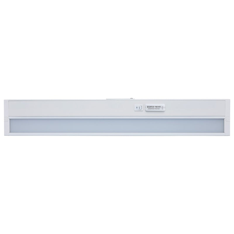 Nuvo Lighting Starfish 22in 1-Light LED Under Cabinet Light | Smart Wi-Fi RGB+Tunable White White | Kitchen Counter & Task Lighting | 22 x | Model 63-553