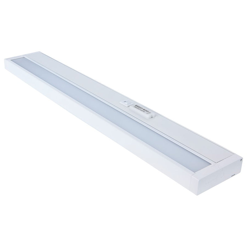Nuvo Lighting Starfish 22in 1-Light LED Under Cabinet Light | Smart Wi-Fi RGB+Tunable White White | Kitchen Counter & Task Lighting | 22 x | Model 63-553