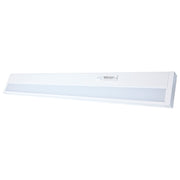 Nuvo Lighting Starfish 28in 1-Light Under Cabinet Light | Smart Wi-Fi RGB+Tunable White White Finish | Kitchen Counter & Task Lighting | 28 | Model 63-554