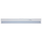 Nuvo Lighting Starfish 28in 1-Light Under Cabinet Light | Smart Wi-Fi RGB+Tunable White White Finish | Kitchen Counter & Task Lighting | 28 | Model 63-554