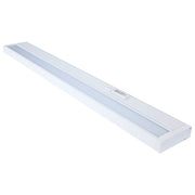 Nuvo Lighting Starfish 28in 1-Light Under Cabinet Light | Smart Wi-Fi RGB+Tunable White White Finish | Kitchen Counter & Task Lighting | 28 | Model 63-554