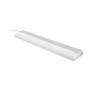Nuvo Lighting 18in LED Under Cabinet Light Bar | White Utility Polycarbonate Lens | Kitchen Counter & Workshop Task Light | 10W 860 Lumens | Model 63-700