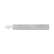 Nuvo Lighting 18in LED Under Cabinet Light Bar | White Utility Polycarbonate Lens | Kitchen Counter & Workshop Task Light | 10W 860 Lumens | Model 63-700