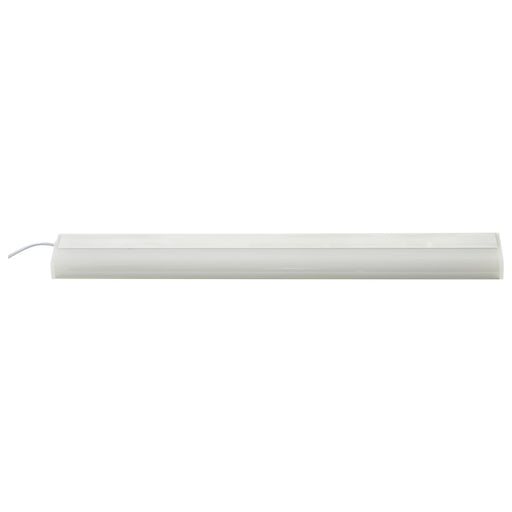 Nuvo Lighting 24in LED Under Cabinet Light Bar | White Utility Finish | Kitchen Counter & Workshop Task Light | 1050 Lumens 3000K Dimmable | Model 63-701