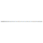 Nuvo Lighting DIMENSION Plus 16.4ft RGB+Tunable White Tape Light | Smart LED Strip with IR Remote | Living Room & Gaming Accent Lighting | Model 64-121