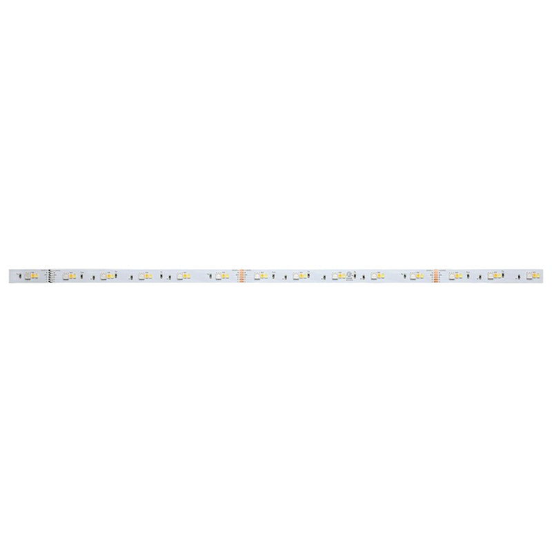Nuvo Lighting DIMENSION Plus 16.4ft RGB+Tunable White Tape Light | Smart LED Strip with IR Remote | Living Room & Gaming Accent Lighting | Model 64-121