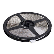 Nuvo Lighting DIMENSION Plus 16.4ft RGB+Tunable White Tape Light | Smart LED Strip with IR Remote | Living Room & Gaming Accent Lighting | Model 64-121