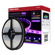 Nuvo Lighting Pro Tape 393in 1-Light LED Tape Light | Utility White RGB and Tunable White | Outdoor Deck & Patio Accent | 393.7 x 0.55 in | Model 64-141