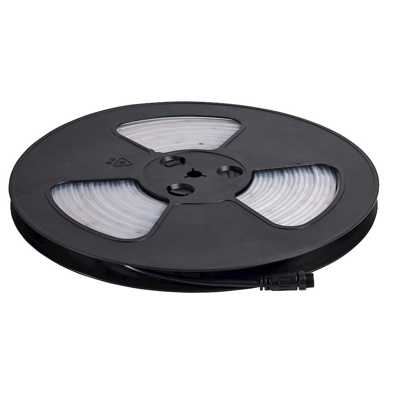 Nuvo Lighting Pro Tape 393in 1-Light LED Tape Light | Utility White RGB and Tunable White | Outdoor Deck & Patio Accent | 393.7 x 0.55 in | Model 64-141