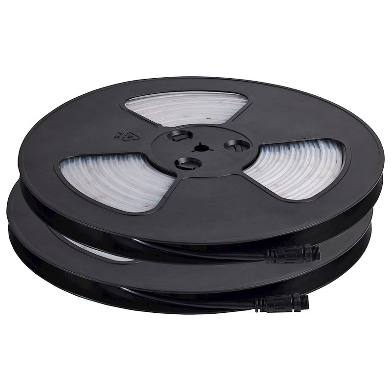 Nuvo Lighting Pro Tape 64ft RGB+Tunable White LED Tape Light | Smart App-Controlled Outdoor Strip | Patio & Deck Accent | 6300 Lumens, 68W | Model 64-142