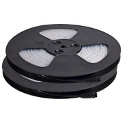 Nuvo Lighting Pro Tape 64ft RGB/Tunable White LED Tape Light | White Utility Direct-Wire | Outdoor Deck & Patio Accent | 6300 Lumens, 68W | Model 64-145