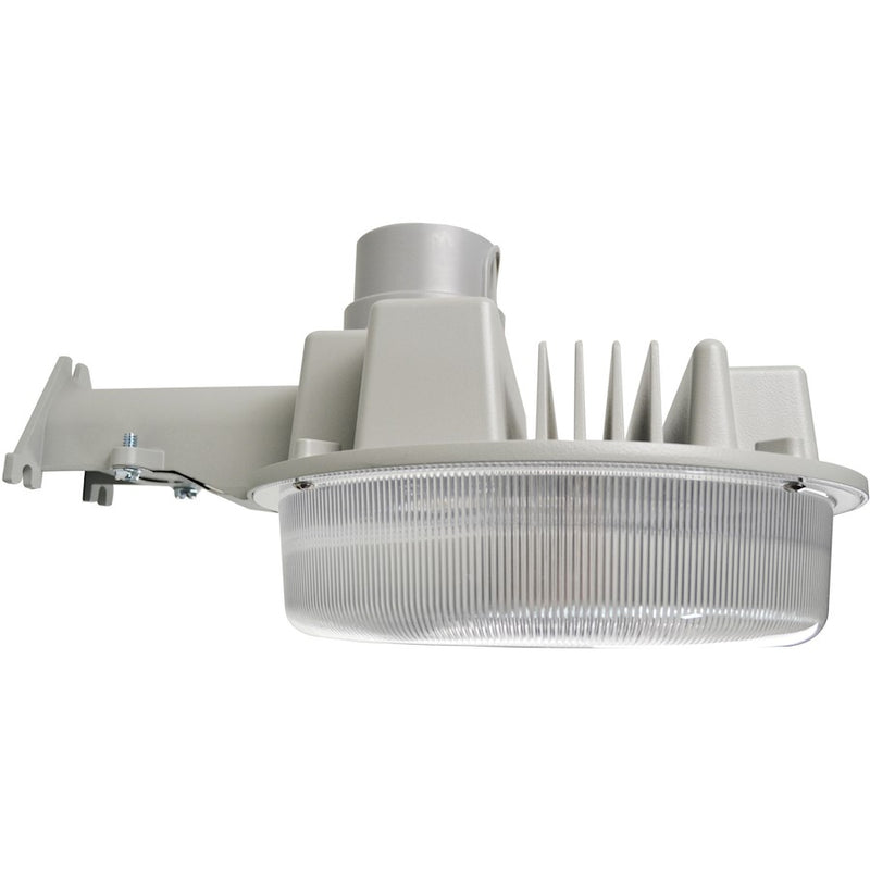 Nuvo Lighting 60W LED Area Light | Gray Utility Outdoor Sconce | Wet-Rated Wall Pack for Entryways & Parking Lots | 5582 Lumens 5000K | Model 65-054