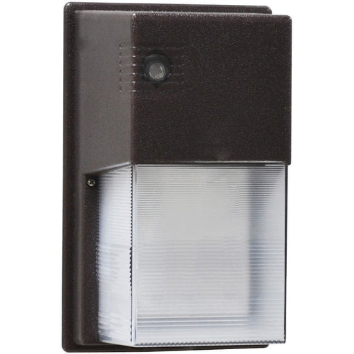Nuvo Lighting 65-062 11in 1-Light Outdoor Wall Sconce | Utility Bronze Aluminum with Clear Lens | Entryway & Covered Patio | 770 Lumens | Model 65-062