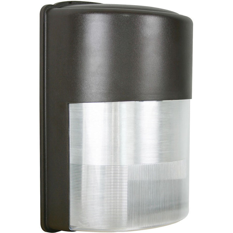 Nuvo Lighting 65 12in 1-Light Outdoor Wall Sconce | Utility Bronze Finish | Entryway & Patio Entrance Light | 8.66 x 5.81 x 12.28 in | Model 65-063