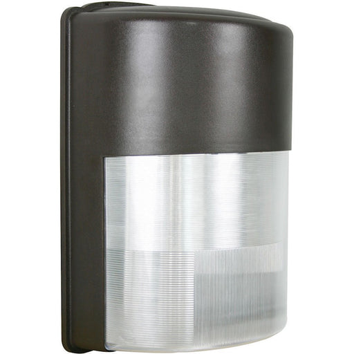Nuvo Lighting 65 12in 1-Light Outdoor Wall Sconce | Utility Bronze Finish | Entryway & Patio Entrance Light | 8.66 x 5.81 x 12.28 in | Model 65-063