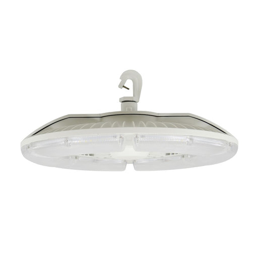 Nuvo Lighting LED 150W Circular Hi-Bay | Utility White | Warehouse & Industrial Lighting | 19113 Lumens, 5000K, 120-277V | Model 65-088