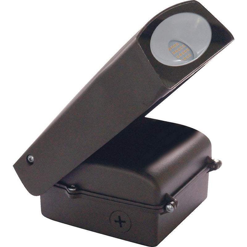Nuvo Lighting 65-103 30W LED Adjustable Wall Pack | Utility Bronze Outdoor Sconce | Entryway & Building Exterior | 2700 Lumens 5000K Wet | Model 65-103