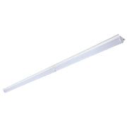 Nuvo Lighting 65-1032 100W LED 8ft Retrofit Strip Light | Utility Gloss White Steel | Warehouse & Workshop Lighting | Model 65-1032