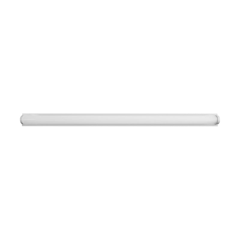 Nuvo LED 2ft Strip Light 12W 900 Lumens | White Utility Finish | Under Cabinet & Utility Room | 24 x 1.88 in | Model 65-1100