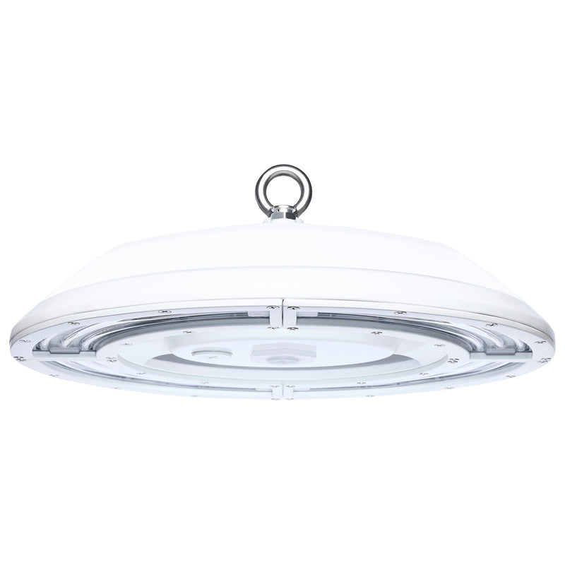 Nuvo Lighting LED UFO Hi-Bay 200/150/100W 4000K/5000K 277-480V White