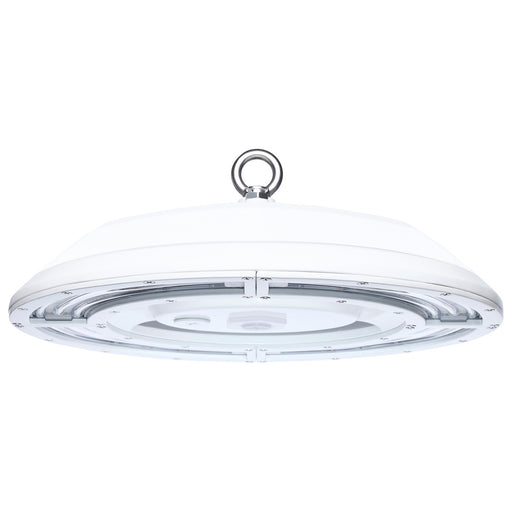 Nuvo Lighting LED UFO Hi-Bay 200/150/100W 4000K/5000K 277-480V White