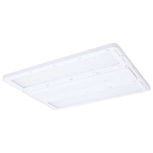 Nuvo 105/90/70W LED Linear High Bay 3K/4K/5K CCT IP69K 120-347V White