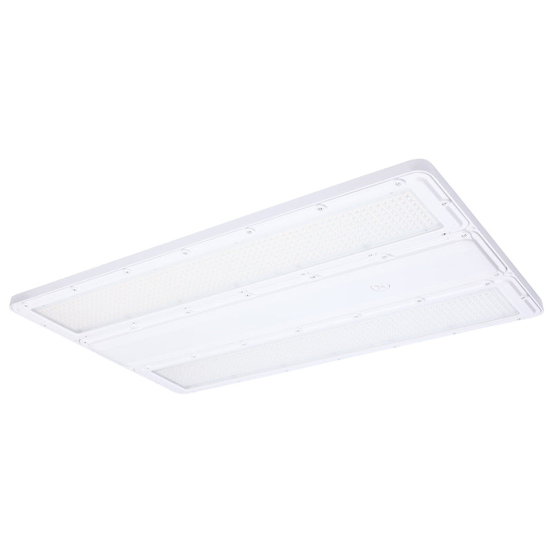 Nuvo 320/295/255W LED High Bay 3K/4K/5K CCT IP69K 120-347V White