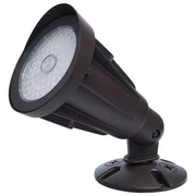 Nuvo Lighting 65-1250 25W LED Flood Light | Utility Bronze Die-Cast Aluminum | Outdoor Security & Site Lighting | Selectable CCT | Model 65-1250