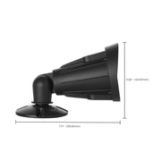 Nuvo Lighting 65-1251 25W LED Flood Light | Utility Black Die-Cast Aluminum | Outdoor Security & Site Lighting | Selectable CCT | Model 65-1251