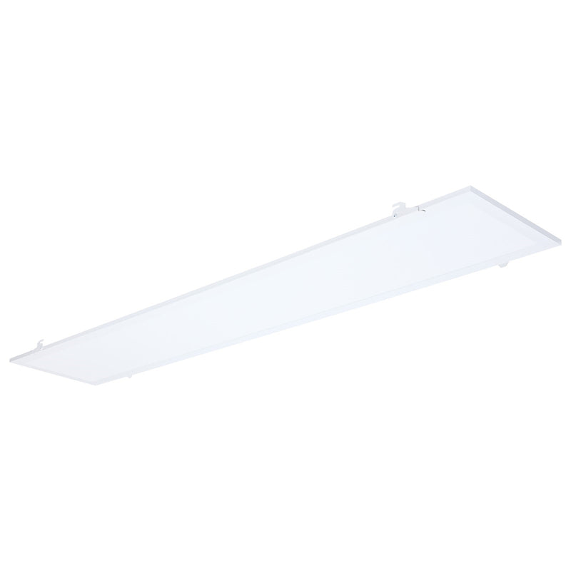 Nuvo Lighting LED 1x4 Flat Panel Troffer Retrofit Kit, Matte White