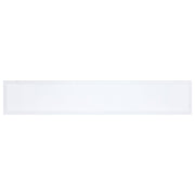Nuvo Lighting LED 1x4 Flat Panel Troffer Retrofit Kit, Matte White