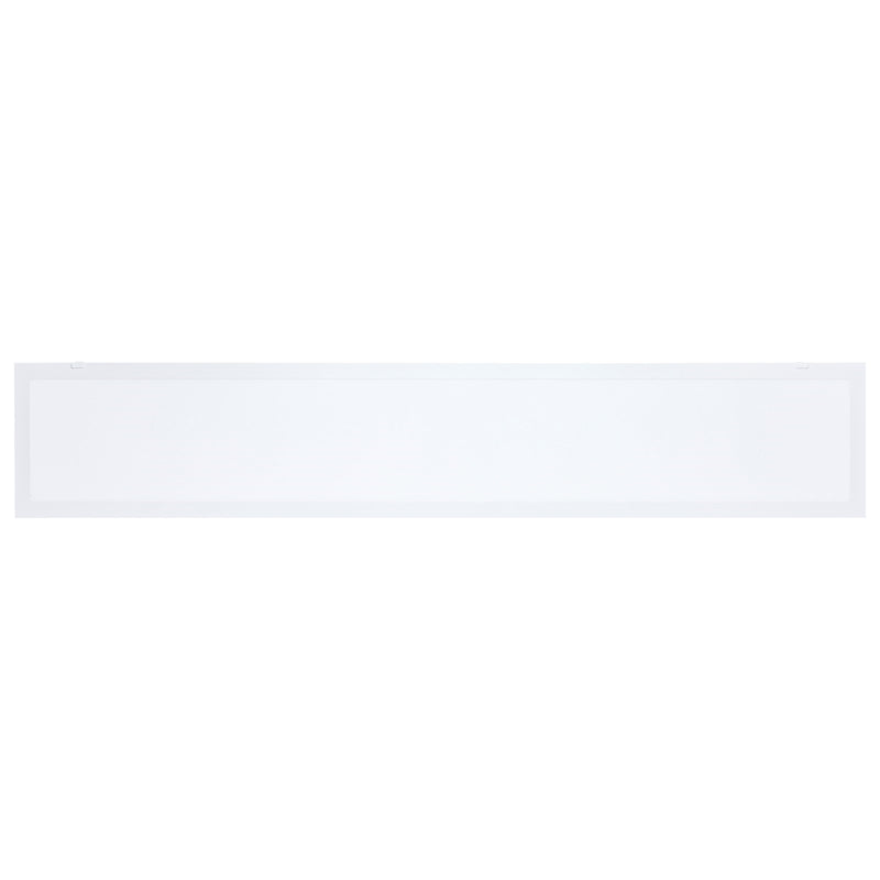 Nuvo Lighting LED 1x4 Flat Panel Troffer Retrofit Kit, Matte White