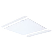 Nuvo Lighting LED 2x2 Flat Panel Troffer Retrofit Kit, Matte White