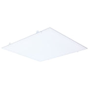 Nuvo Lighting LED 2x2 Flat Panel Troffer Retrofit Kit, Matte White
