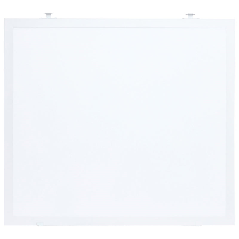 Nuvo Lighting LED 2x2 Flat Panel Troffer Retrofit Kit, Matte White