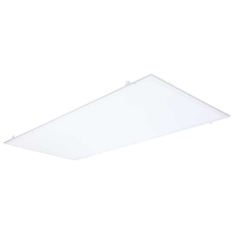Nuvo Lighting LED 2x4 Flat Panel Troffer Retrofit Kit, Matte White