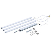 Nuvo Lighting LED Light Bar Retrofit Kit, 3-Bars/2', Silver