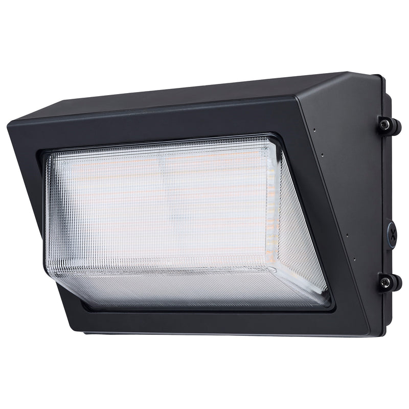 Nuvo Lighting 65-1500 LED Wall Pack | Utility Bronze Die-Cast Aluminum | Outdoor Building Perimeter & Parking Areas | 60W/40W/29W | Model 65-1500