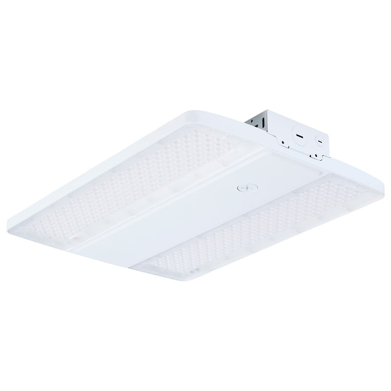 Nuvo LED High Bay 160/135/120W 3K/4K/5K Beam Angle White 120-347 Volt